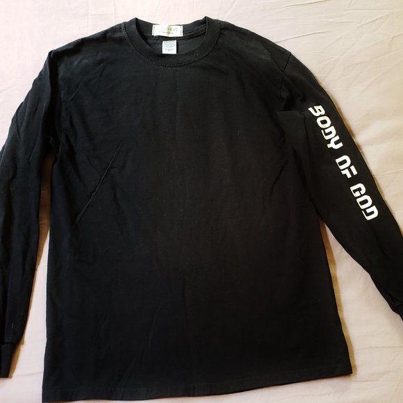 NWT BODY OF GOD Long Sleeve Shirt. - Picture 2 of 4